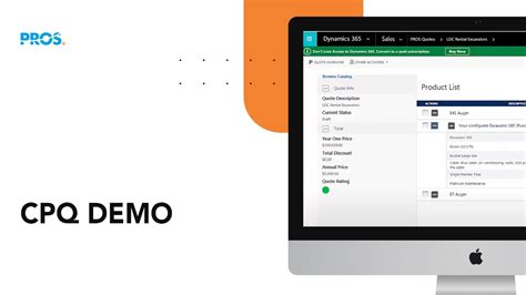 Smart CPQ in Microsoft Dynamics 365 .